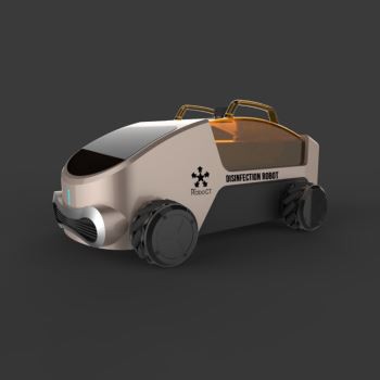 Robot khử trùng y tế