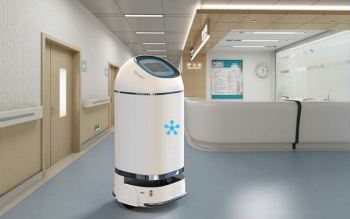 Robot khử trùng UV