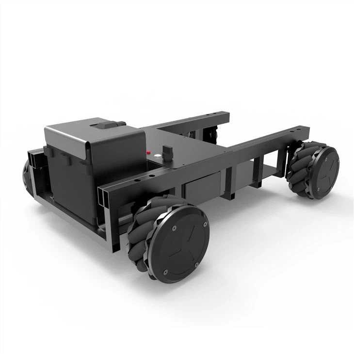 mecanum wheel with rollers